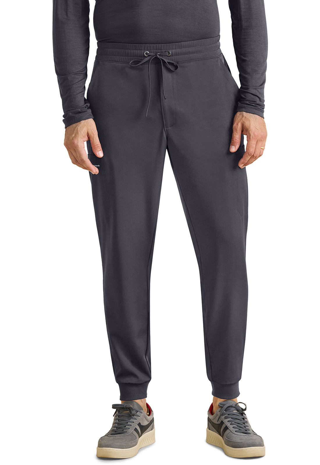 Men's Rafael Men's Mid Rise Zip Fly Jogger - Pewter