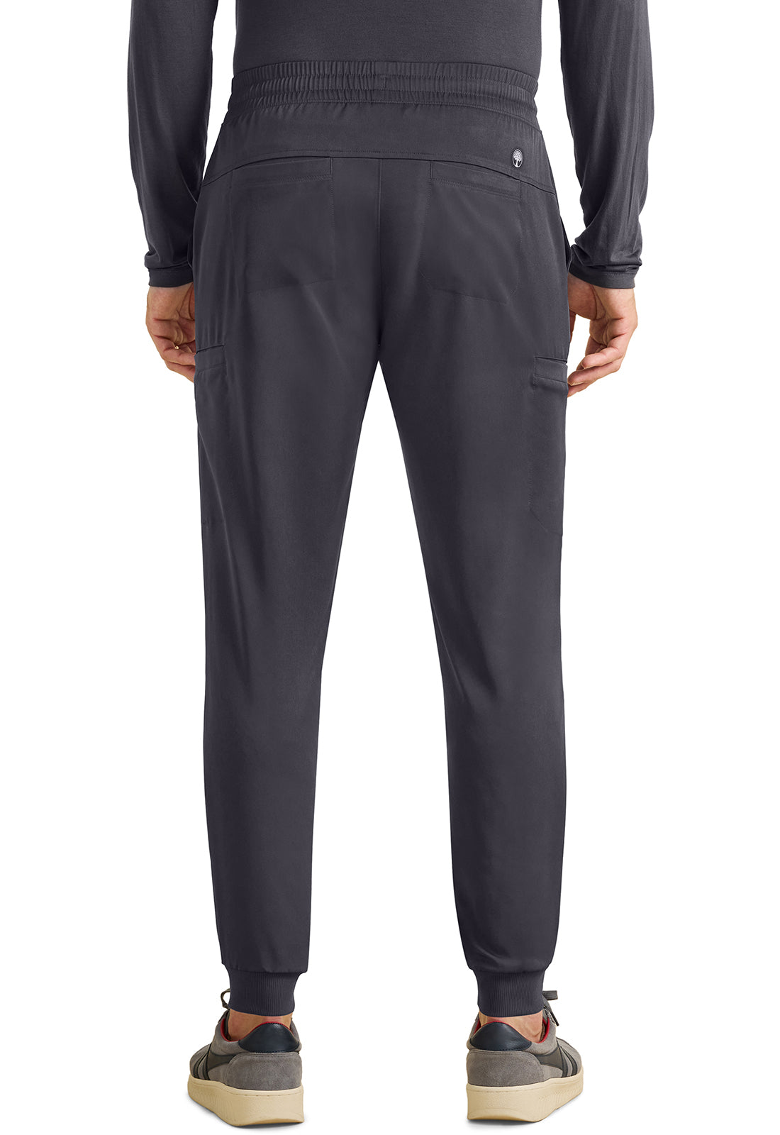 Men's Rafael Men's Mid Rise Zip Fly Jogger - Pewter