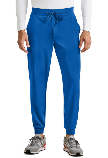 Men's Rafael Men's Mid Rise Zip Fly Jogger - Royal