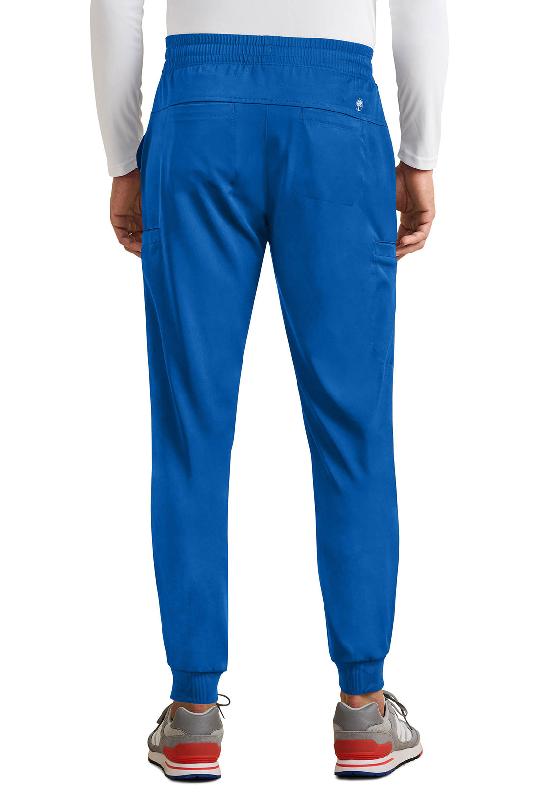 Men's Rafael Men's Mid Rise Zip Fly Jogger - Royal