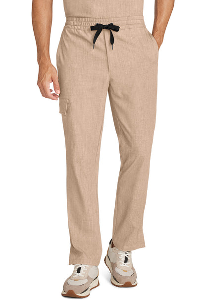Men's  Men's Zip Fly Drawstring Pant - Desert Taupe