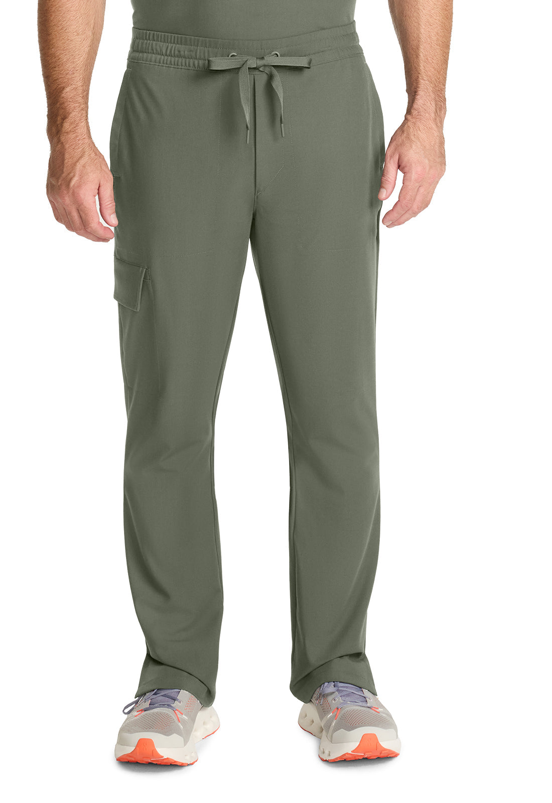 Men's  Men's Zip Fly Drawstring Pant - Olive