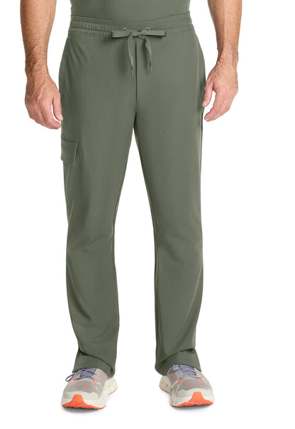 Men's  Men's Zip Fly Drawstring Pant - Olive