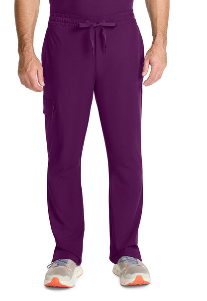 Men's  Men's Zip Fly Drawstring Pant - Wine