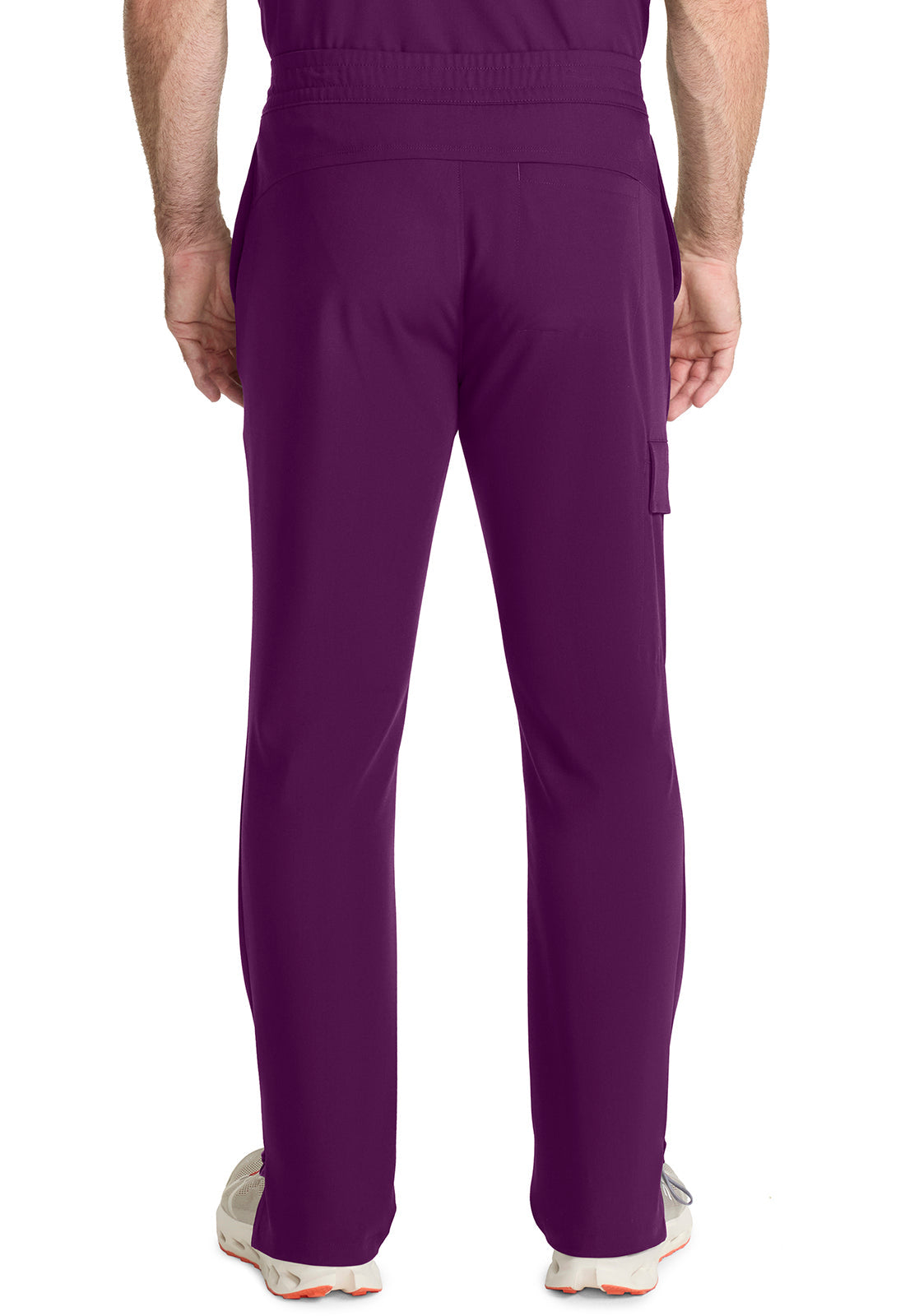 Men's  Men's Zip Fly Drawstring Pant - Wine