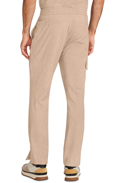 Men's Men's Zip Fly Drawstring Pant - Desert Taupe