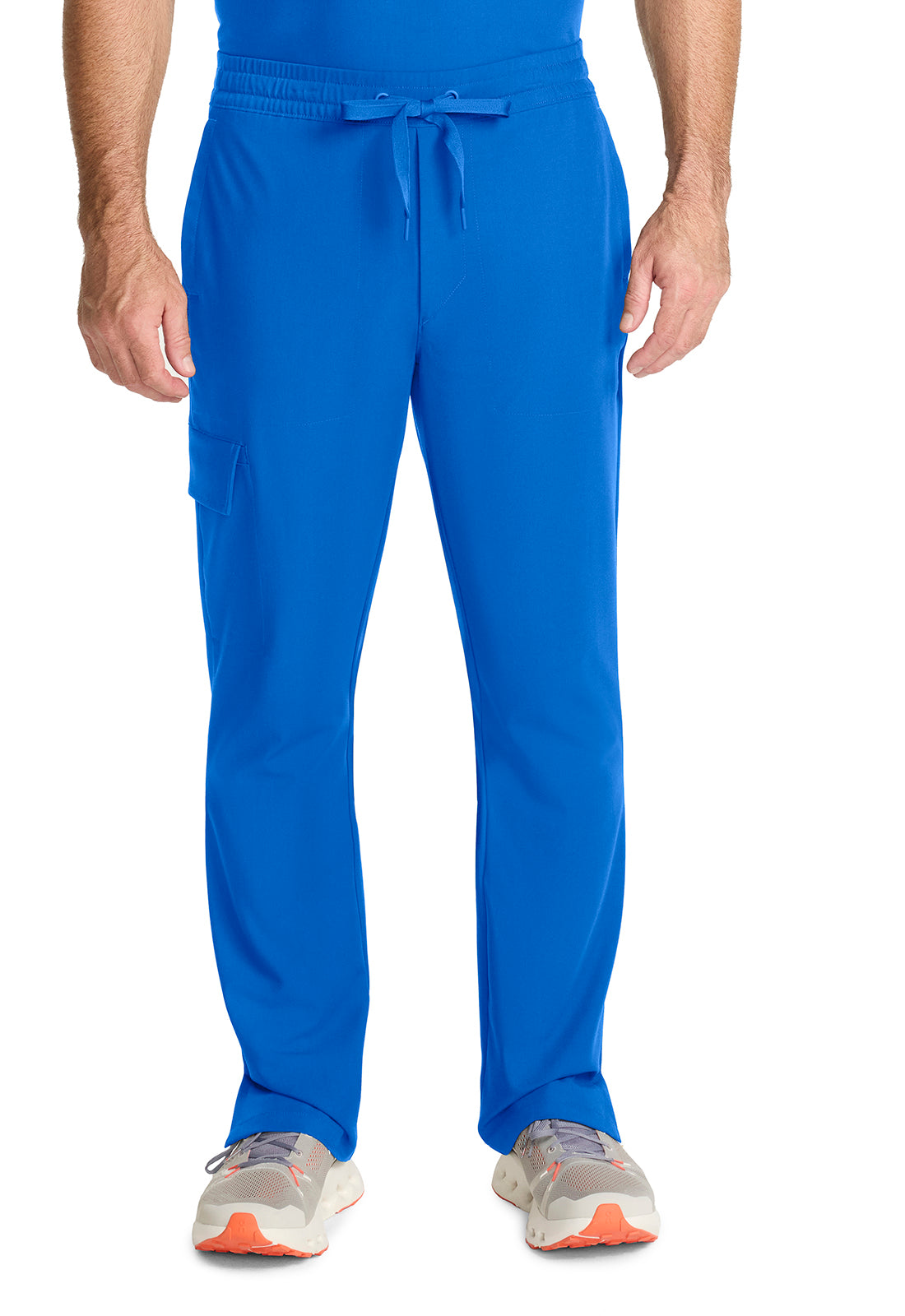 Men's Men's Zip Fly Drawstring Pant - Royal