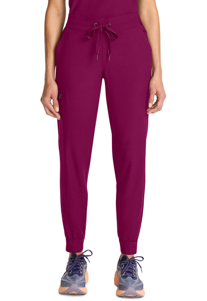 Women's  Women's Mid Rise Jogger - Wine