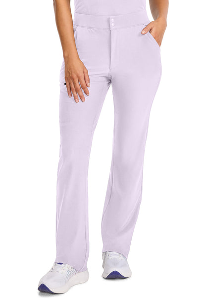 Women's Women's High Rise Flare Leg Pant - Lilac Blush