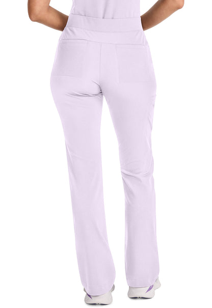 Women's Women's High Rise Flare Leg Pant - Lilac Blush