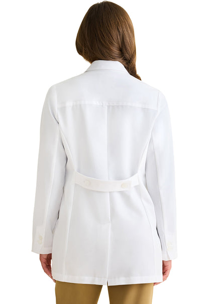Women's Fable 31" Lab Coat - White