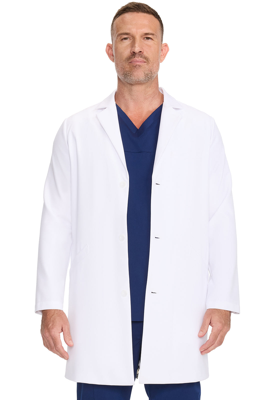 Men's Men's 36" Lab Coat - White