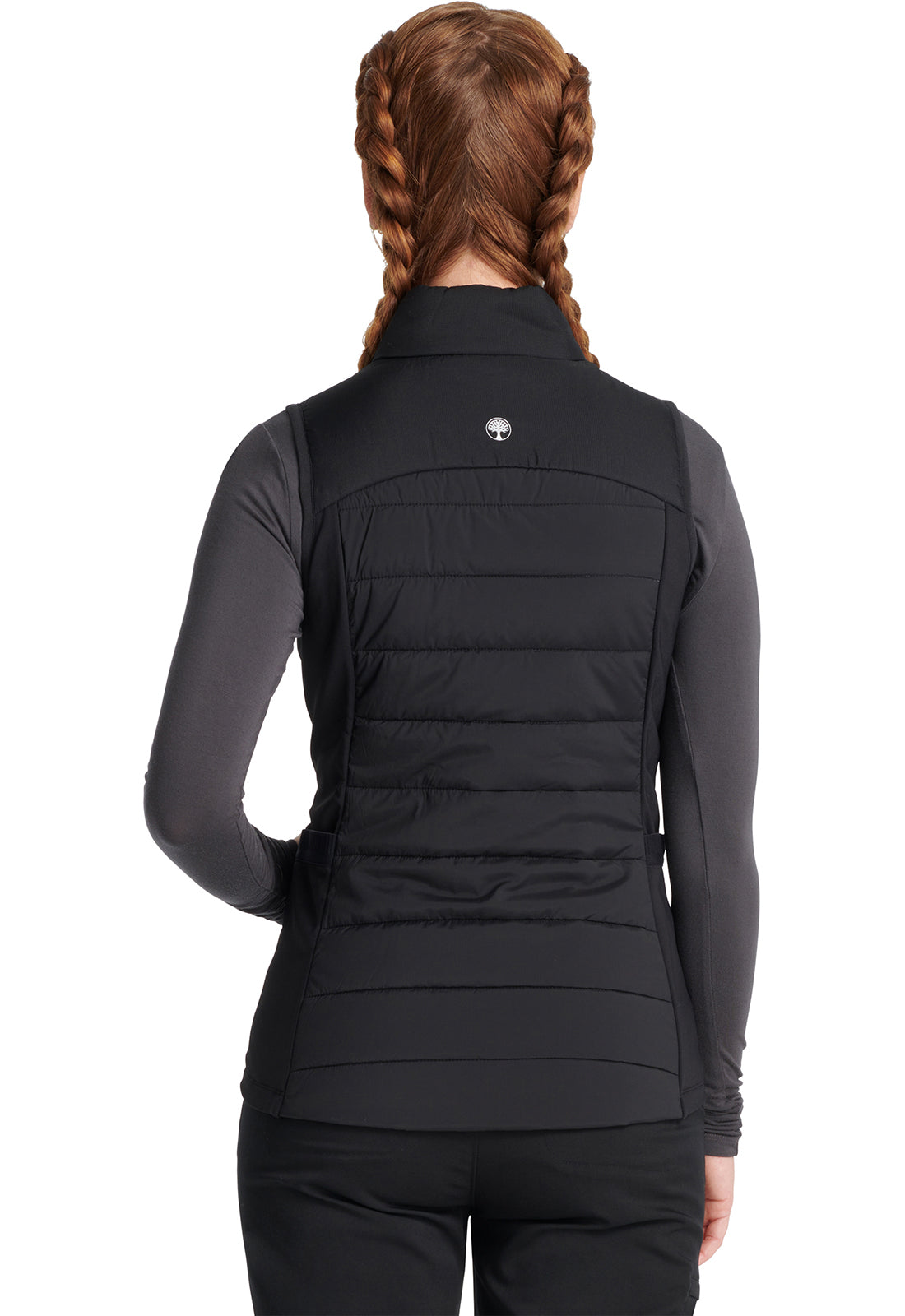 Women's Khloe Quilted Vest - Black