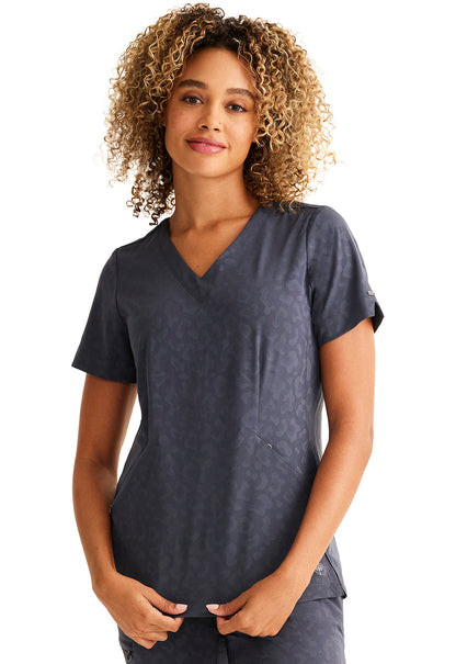 Women's Jolie Top - Pewter
