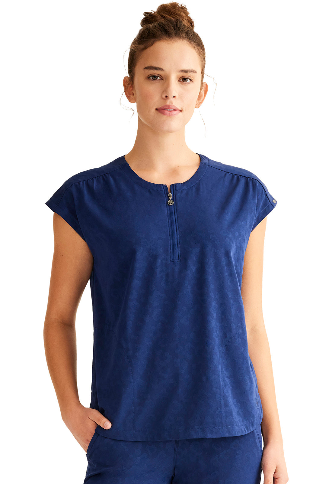 Women's Jayden Top - Navy
