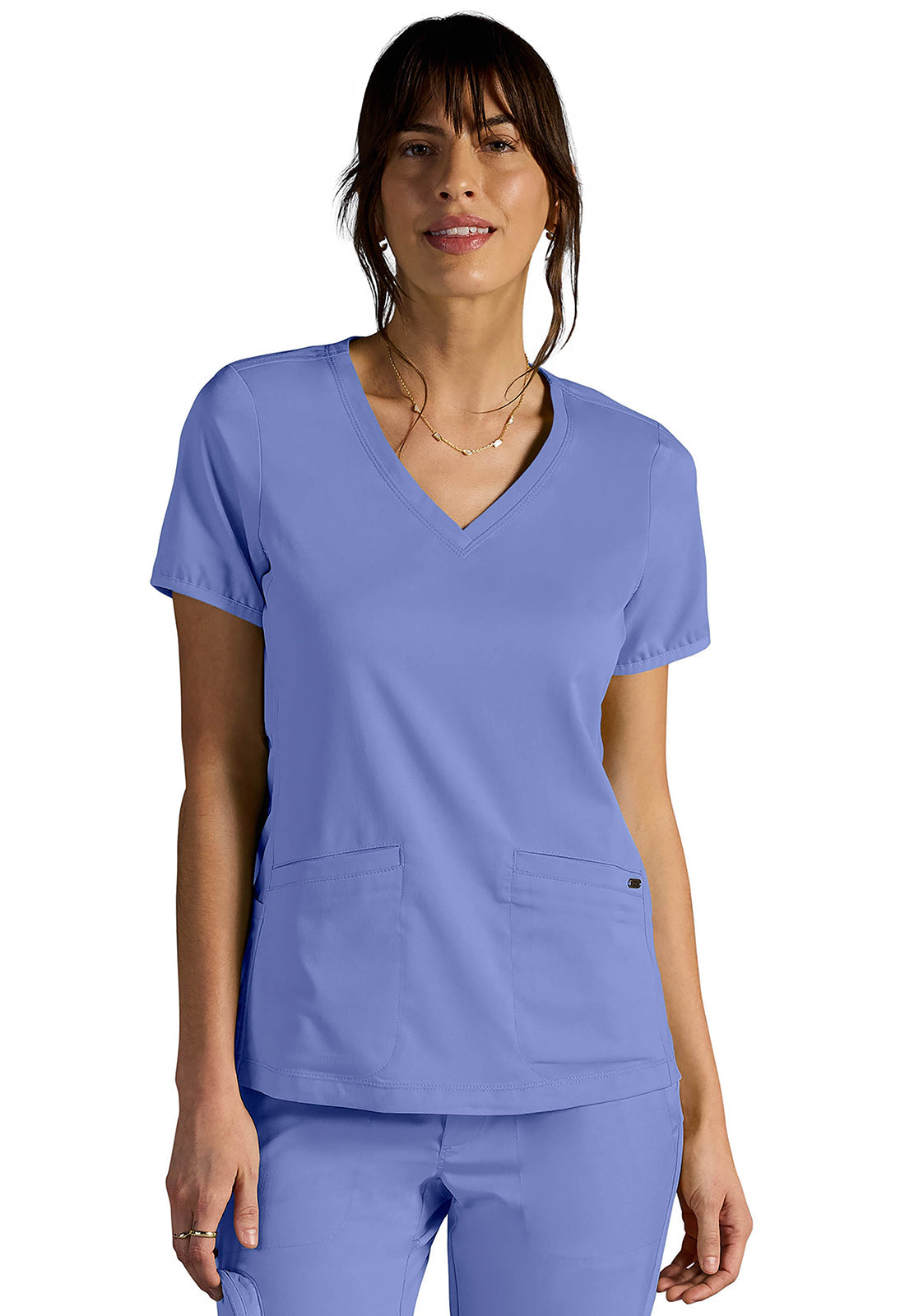 Women's Vivian V-Neck Top - Dciel