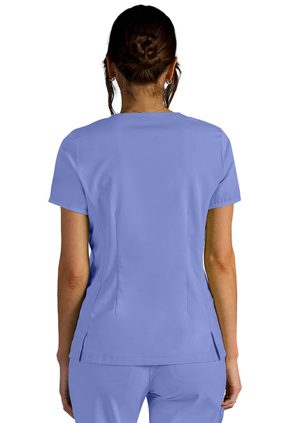 Women's Vivian V-Neck Top - Dciel