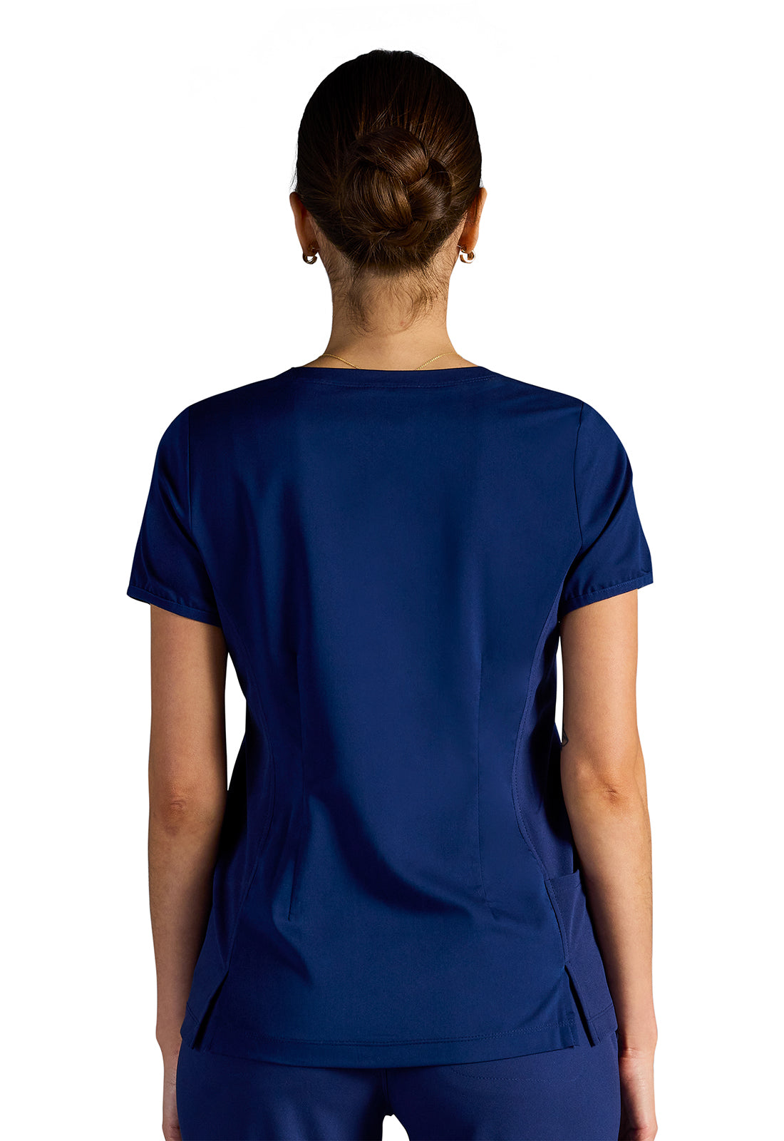 Women's Vivian V-Neck Top - DNAVY