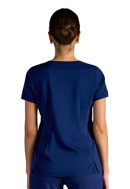 Women's Vivian V-Neck Top - DNAVY