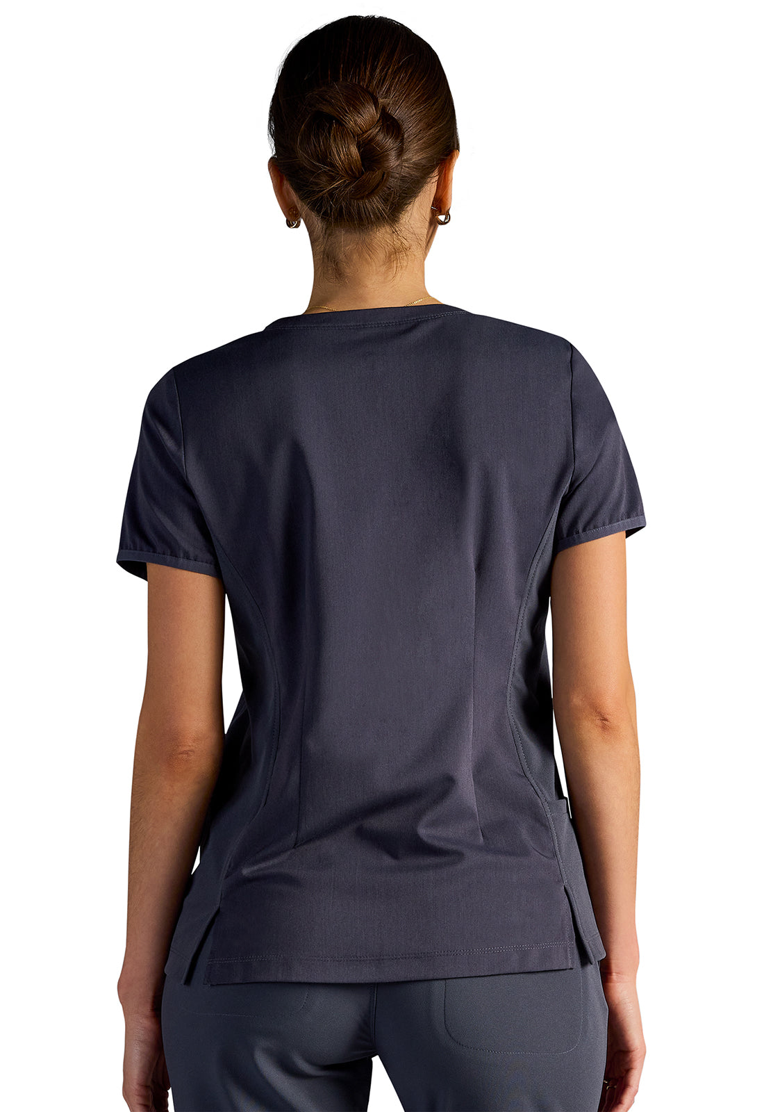 Women's Vivian V-Neck Top - DPEWTER