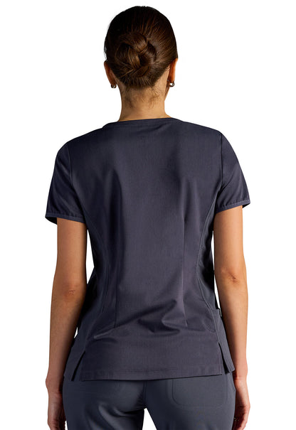 Women's Vivian V-Neck Top - DPEWTER