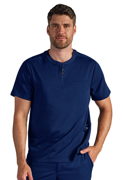Men's Victor Men's Quarter Zip Top - DNAVY