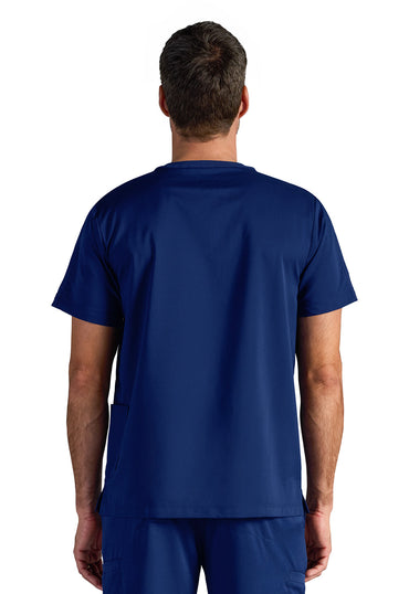 Men's Victor Men's Quarter Zip Top - DNAVY