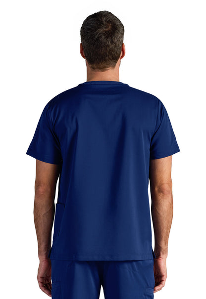 Men's Victor Men's Quarter Zip Top - DNAVY