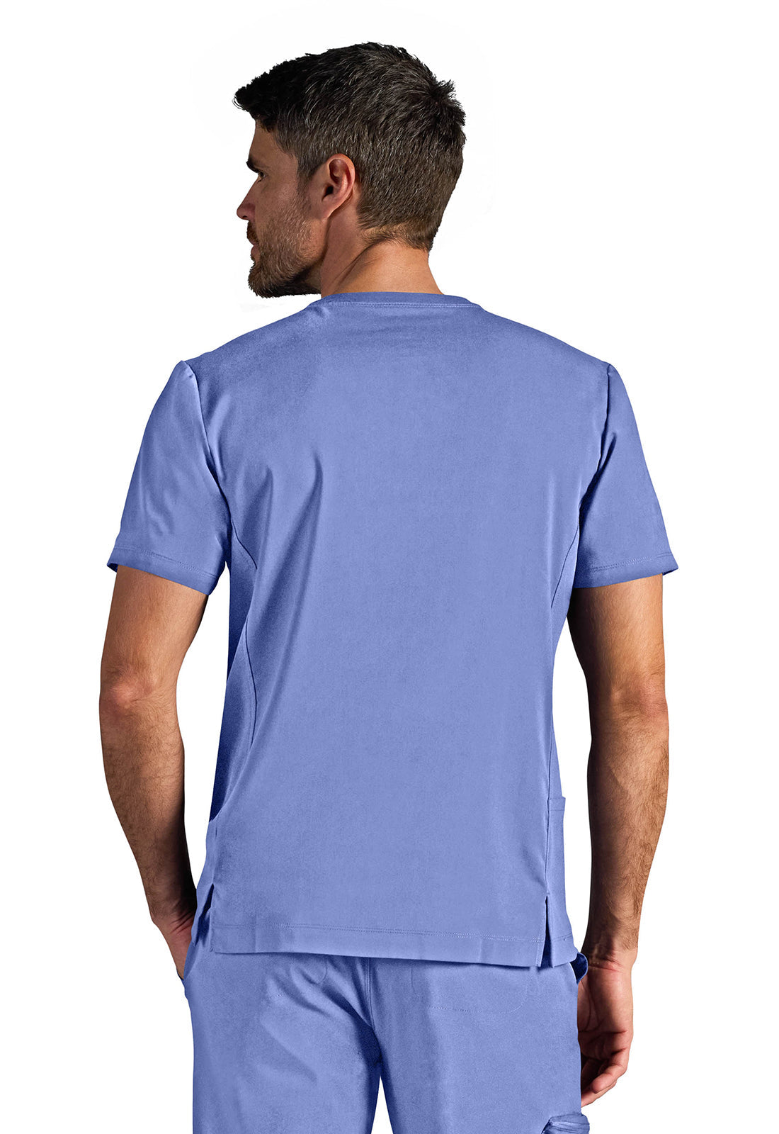 Men's Vincent Men's V-Neck Top - Dciel