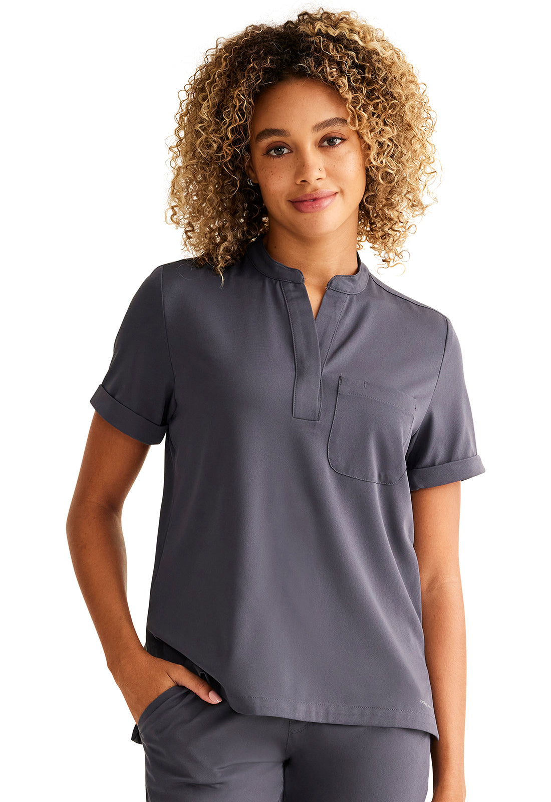 Women's Macy Top - Pewter