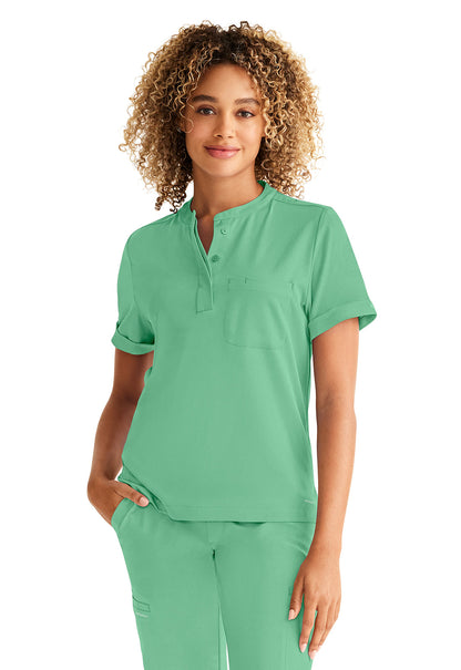 Women's Macy Top - Surreal Green