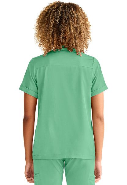 Women's Macy Top - Surreal Green