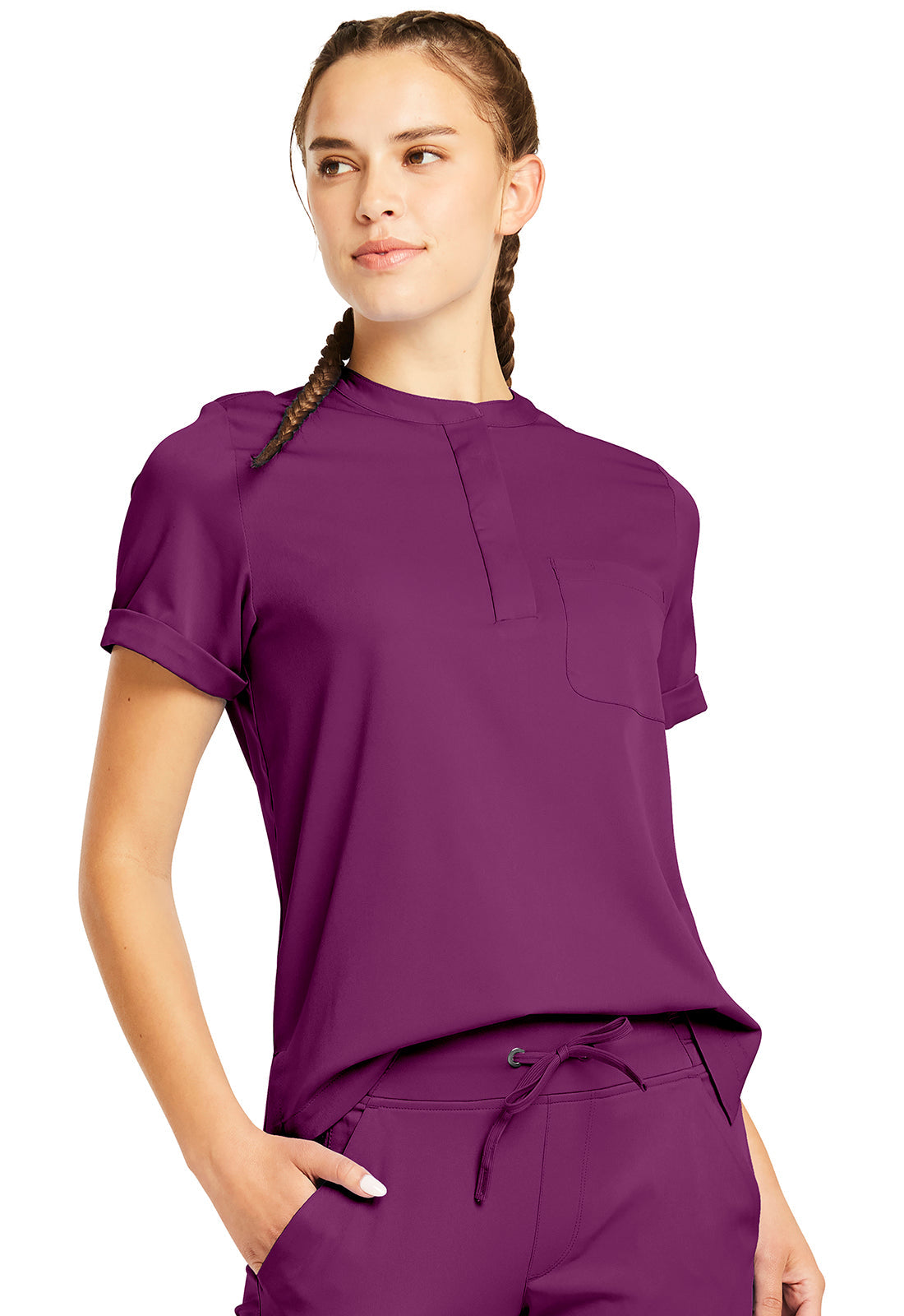 Women's Macy Top - Wine