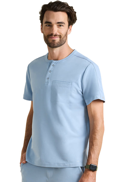 Men's Shane Top - Icy Blue