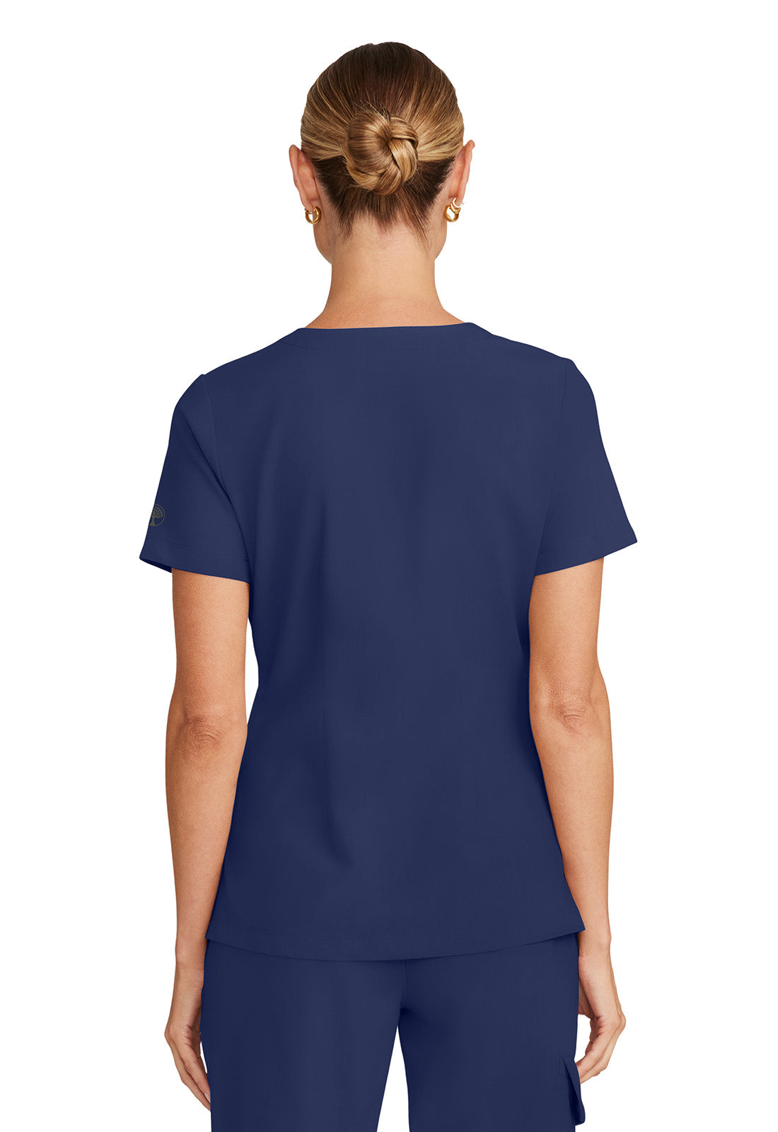 Women's  Women's Tuck-in V-Neck Top - Navy