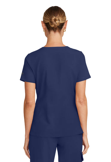 Women's  Women's Tuck-in V-Neck Top - Navy