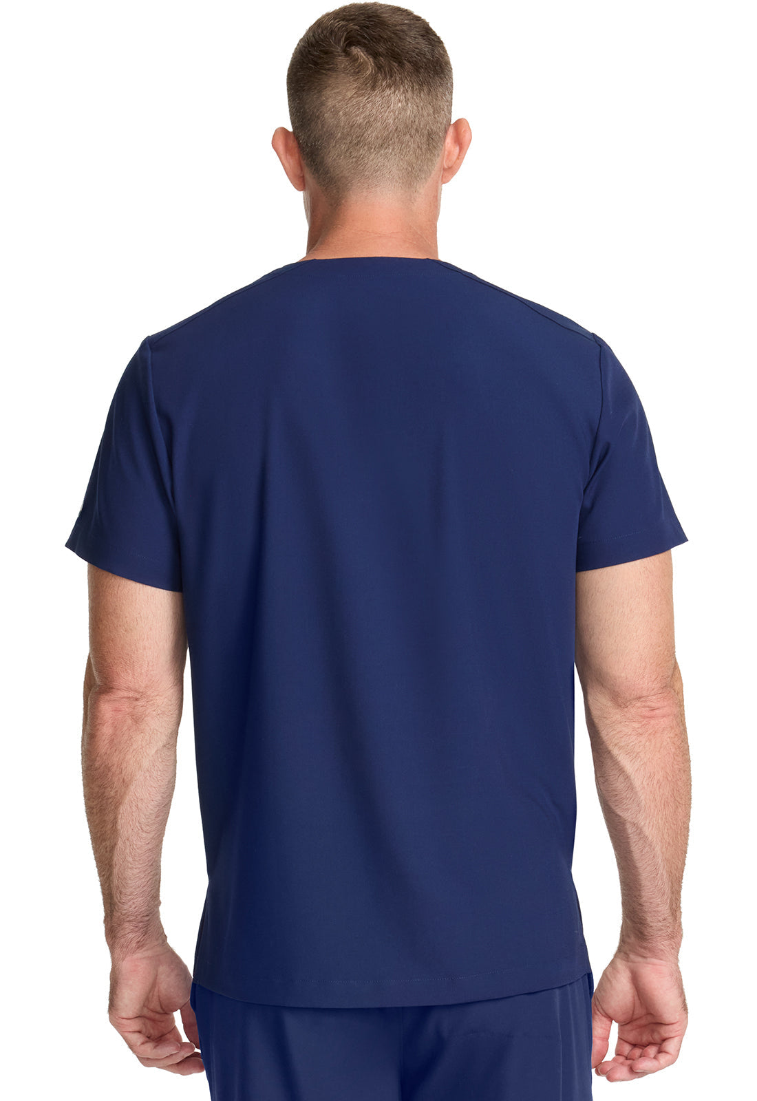 Men's Men's 1-Pocket V-Neck Top - Navy