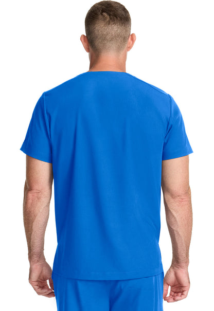 Men's Men's 1-Pocket V-Neck Top - Royal