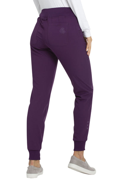 Women's Drawstring Jogger - Eggplant