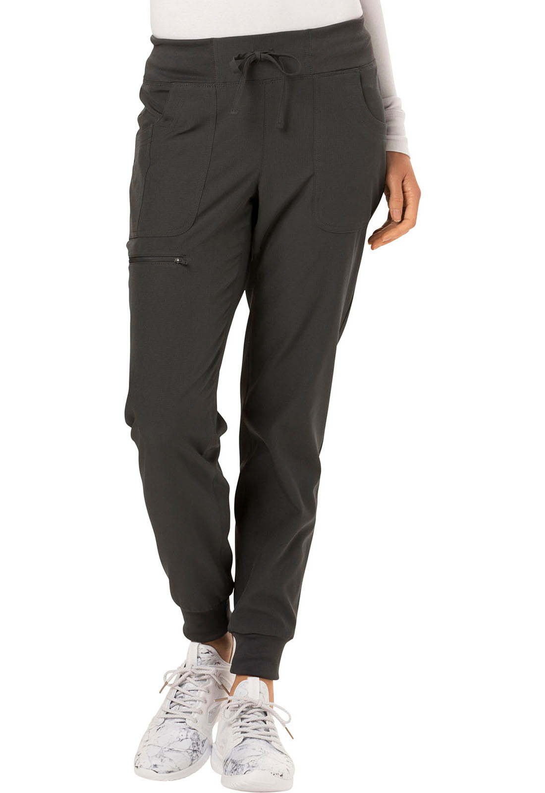Women's Drawstring Jogger - Pewter
