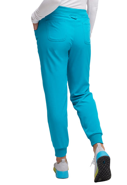 Women's Drawstring Jogger - Teal Blue
