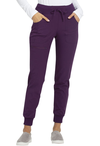 Women's Drawstring Jogger - Eggplant