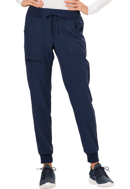 Women's Drawstring Jogger - Navy