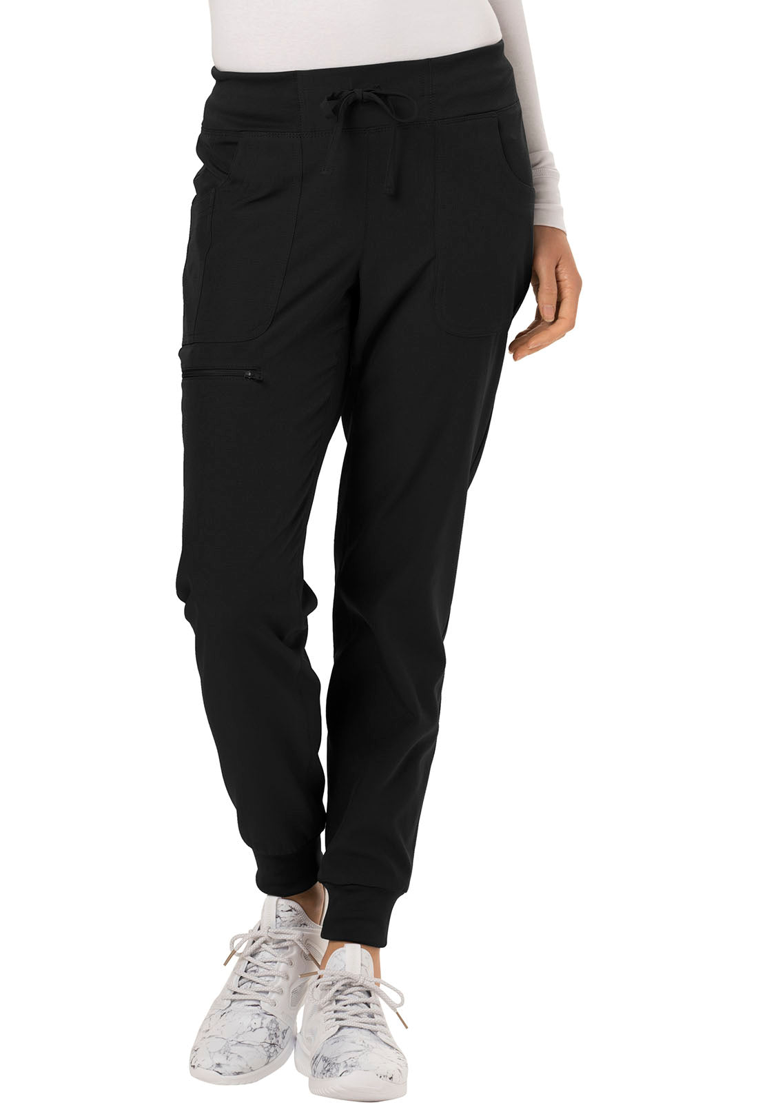 Women's Drawstring Jogger - Black