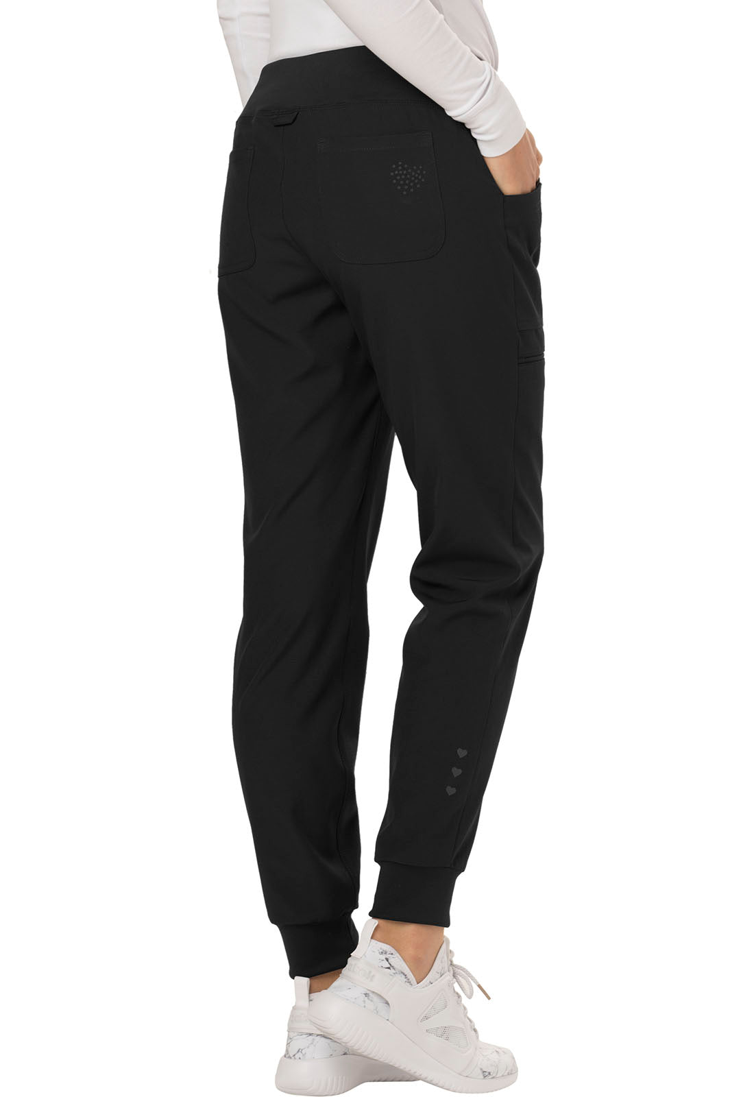 Women's Drawstring Jogger - Black