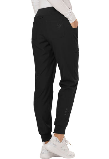 Women's Drawstring Jogger - Black