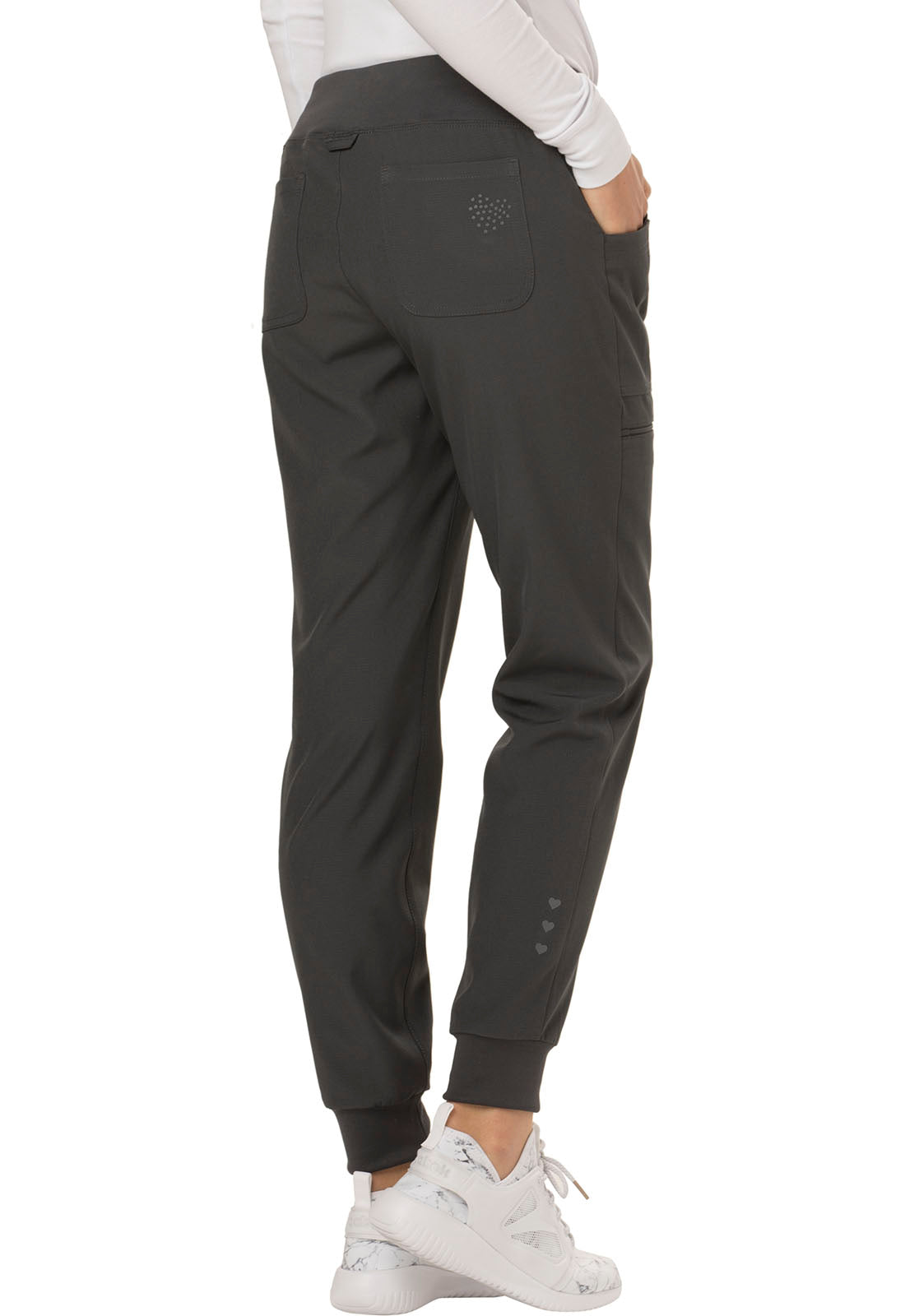 Women's Drawstring Jogger - Pewter