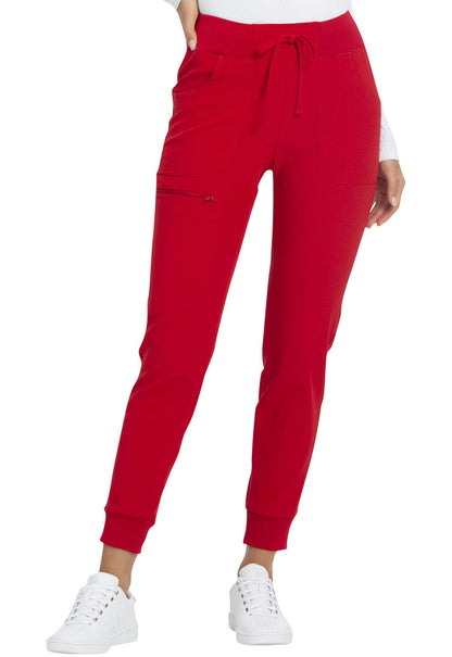 Women's Drawstring Jogger - Red