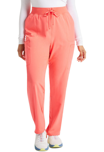 Women's Low Rise Drawstring Step Hem Pant - Go Guava