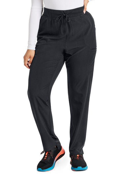 Women's Low Rise Drawstring Step Hem Pant - Pewter